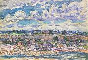 Maurice Prendergast St. Malo oil painting artist